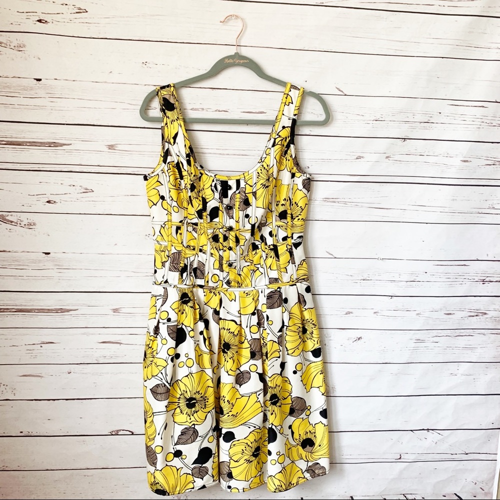 Kay Unger 100% Silk Bodice Style Dress- 8